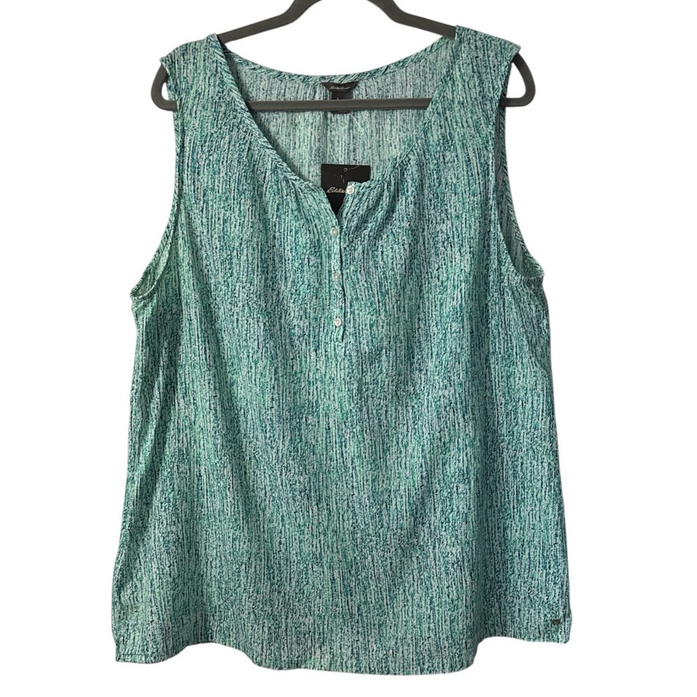 Eddie Bauer Sleeveless Tank Top